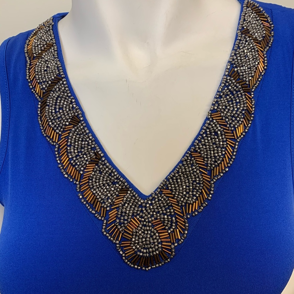 Spense Sleeveless Dress Size 6 - Picture 5 of 10